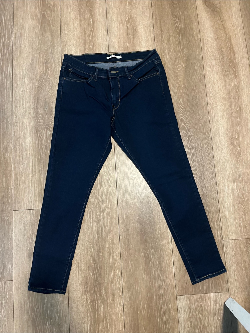 Levi's Navy Women's Skinny Jeans